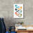 'Playful Birds' by Ayse, Canvas Wall Art-1884005852
