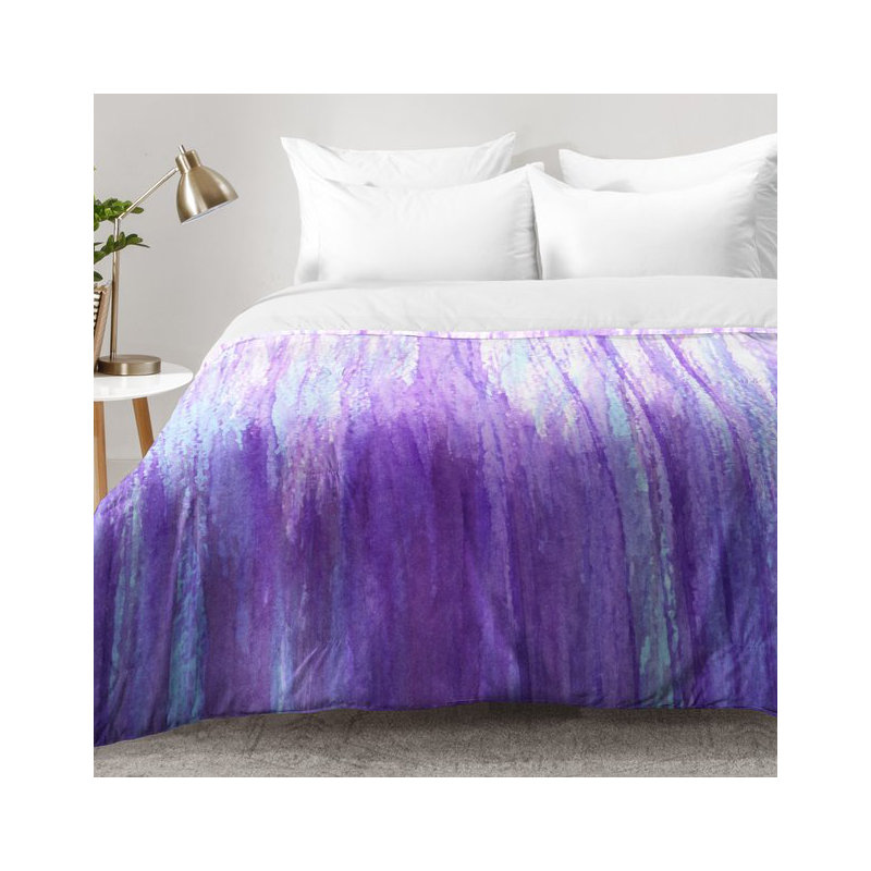 Sophia Buddenhagen Modern & Contemporary Polyester Comforter, King Comforter + 2 King Shams