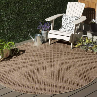 Tapis naturel / brun Retreat 252