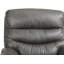 Fauteuil inclinable manuel en cuir Joshua-62488442