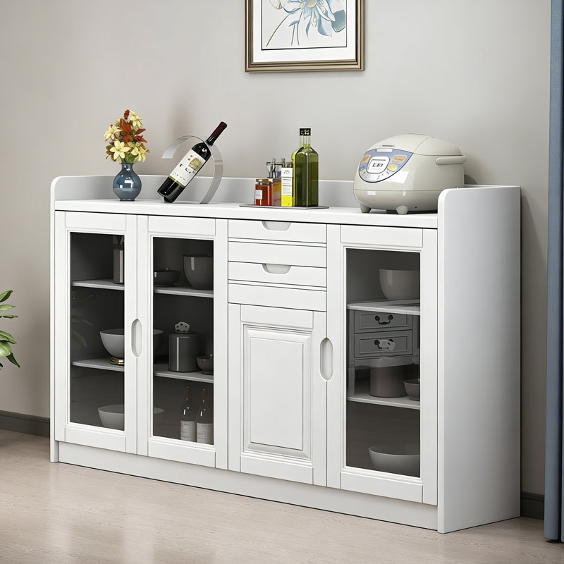 Buffet de 62,99 po Efren, Blanc