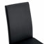Chaise en porte-à-faux en cuir Ilynn-144333104
