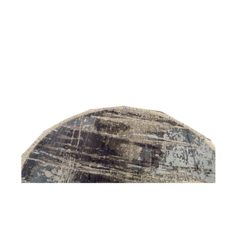 Hand Knotted Abstract Area Rug