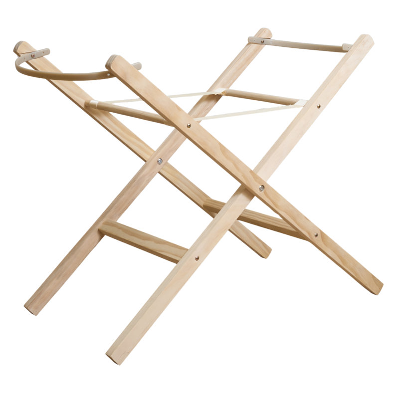Moses Basket Stand, Natural