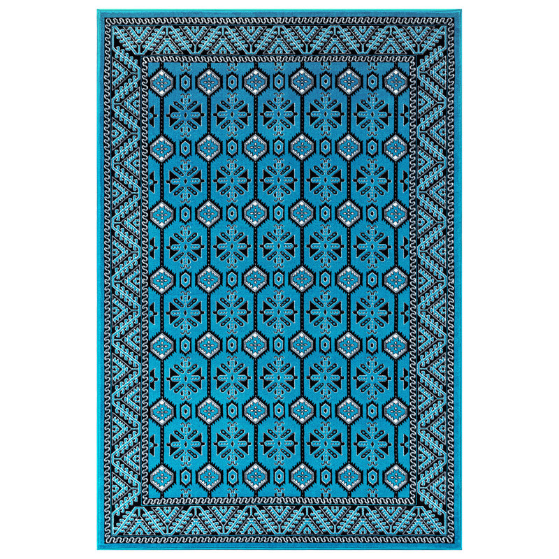 Oriental Indoor / Outdoor Area Rug, Rectangle 160 x 230 cm