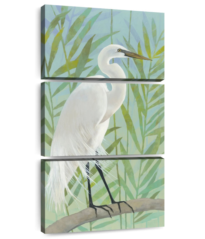 Aigrette près de la côte I, H 52 po x l 24 po