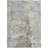 Machine Washable Indoor/Outdoor Claudian ACN1234 Gray Rug-103712407
