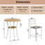 Ensemble bistro 37,98 po H 37 pièces-1833646286-1833255689