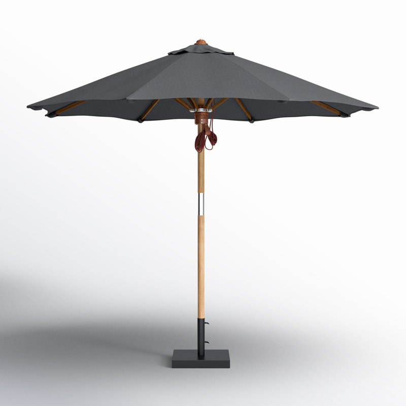 Baska 118'' W Umbrella, Gray