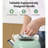 Vintage Retro Electric Tea Kettle, 2 Liter 1500W Food Grade Stainless Steel Water Boiler, Ergonomic Handle, Auto Shut Off, Boil Dry Protection, Cordless Detachable Base for Apartment, Cafe & Household, Mint Green