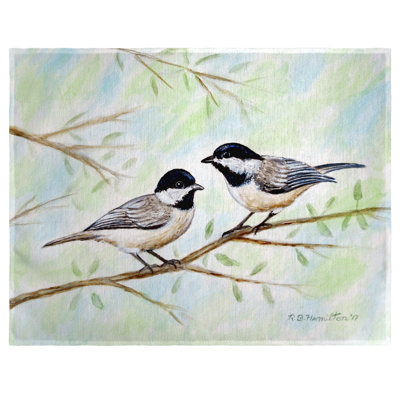 Napperon Kasandra Chickadee 18 "