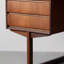 Bureau moderne en bois massif de cerisier