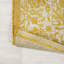 Tapis intérieur / extérieur jaune / crème Delcine-469351797
