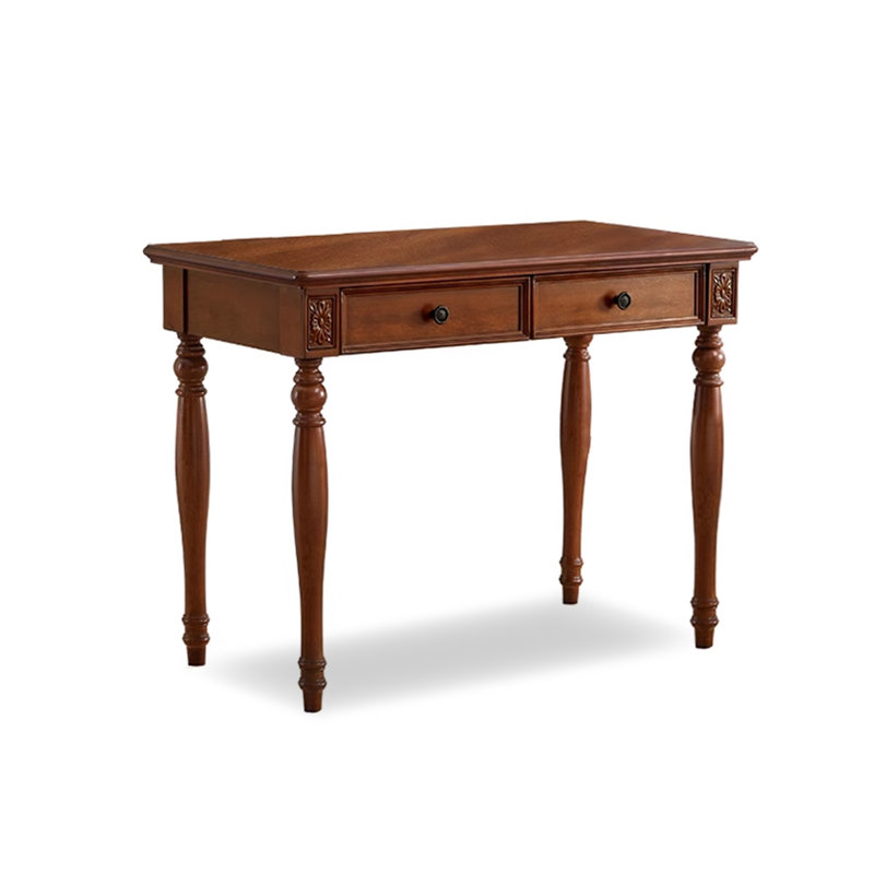 Bureau d'écriture American, H 29,53 po x l 31,5 po x P 19,69 po