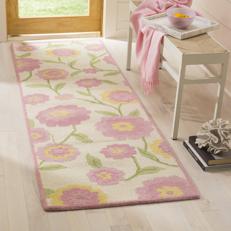 Claro Hand Tufted 80% Wool And 20% Cotton With Latex Rug, Runner 2'3" x 7'