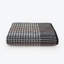 Tamaica 100% Cotton Black Patterned Bath Sheet