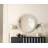 Oval Cornhusk Mirror in Linen White-108455847