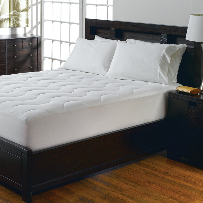 Housse de protection pour matelas ajustée et imperméable Maholi, Simple