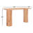 Dorinne 54'' Solid Wood Console Table-103283091