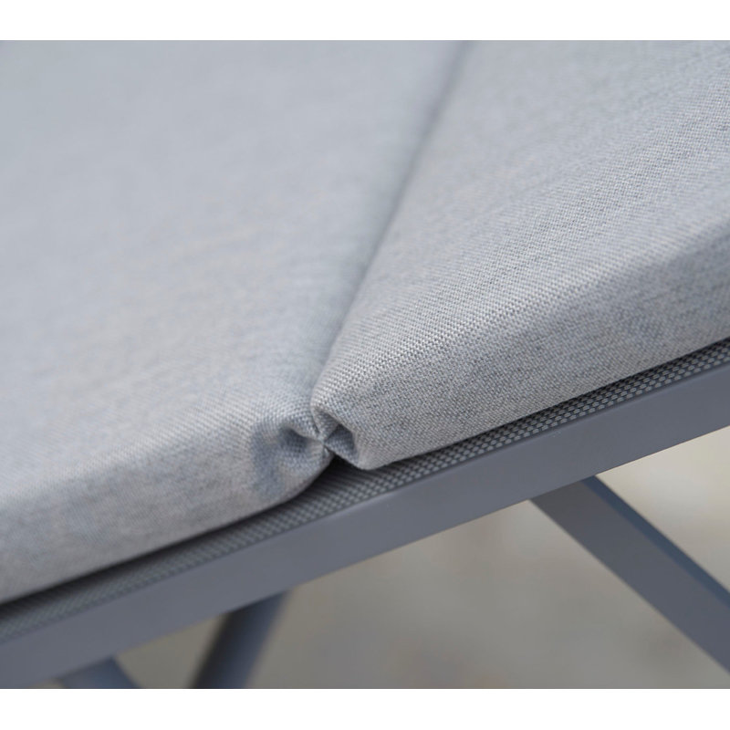 Relax Sunbed - Gray/Gray, Gray, Gray