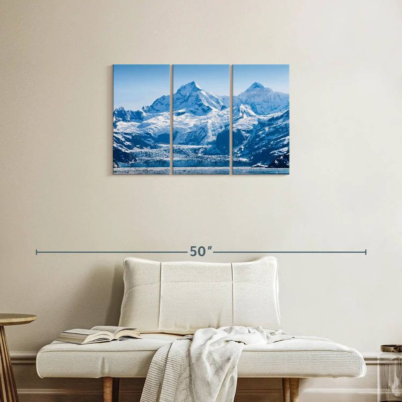 Alvord Glacier Bay, 20" H x 33" W