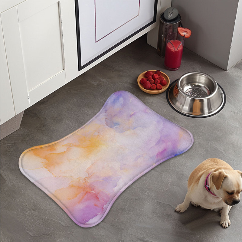 Tapis violet 1 pièce, XL (18 po)