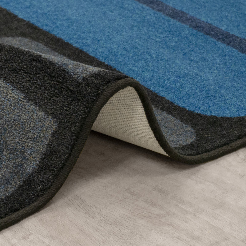 Tapis Kid Essentials Biostones, Rectangle 5 pi 4 po x 7 pi 8 po