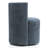Upholstered Barrel Back Dining Chairs with Hidden Casters-512071399