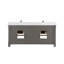 Ensemble de meuble-lavabo double 72 po Villareal-568484190