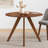 Kaysee 44" Solid Wood 4 Seater Round Dining Table-2046438460