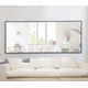 Sabine Metal Rectangle Wall Mirror