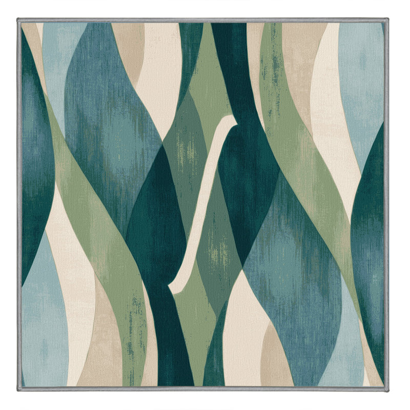 Zenith Passage Rug, Square 4'
