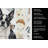 Boston Terrier Coffee Bar Kitchen Towel-1168063366