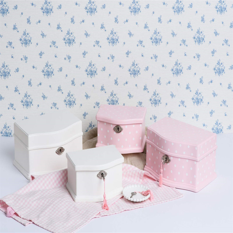 Jewellery Box +, Antique Pink