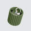 Aura Aluminium Flush Mount-158653860-158653863-158653918