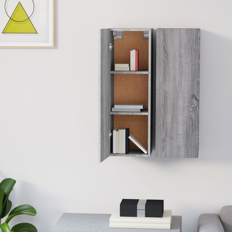 TV Stand for TVs, Grey