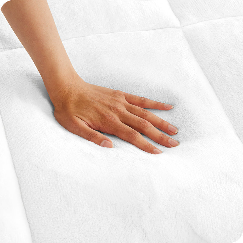 Premium 1.5'' Down Alternative Mattress Pad, Twin XL