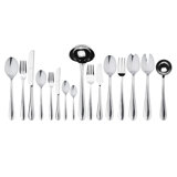 Natura 126 - Piece Stainless Steel Flatware Set - Service for 12
