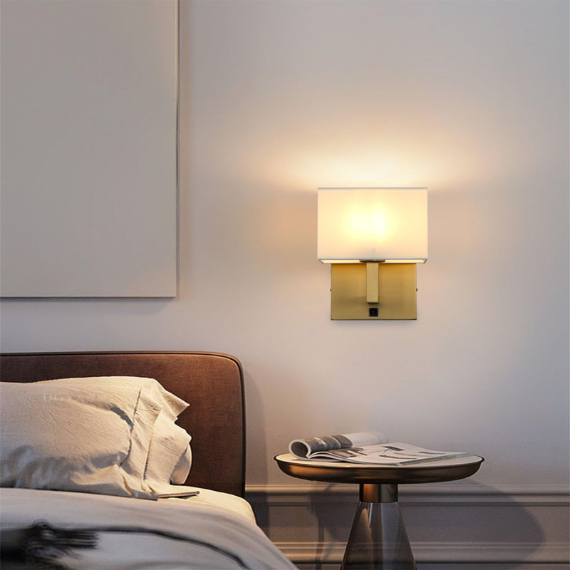 Sabrenia Gold 30.5cm H Outdoor Sconce