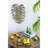 Distinctive Gold Leaf Wall Decoration, 18.9x13.4x1.4", Aluminum Craftsmanship Gorgeous Decorative, Made Of