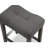 Button Tufted Counter Height Stool, Set of 2-424456317