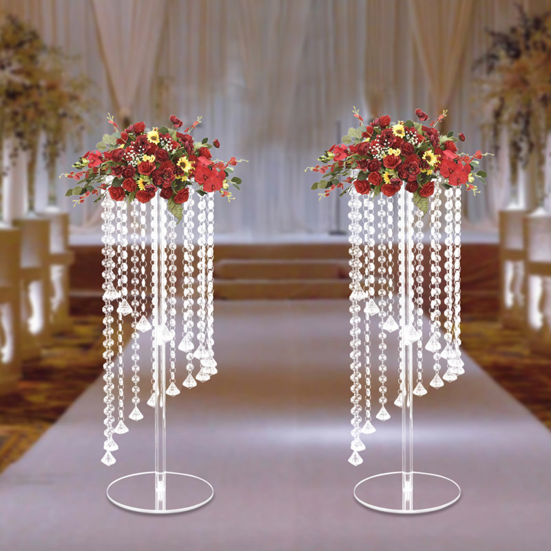 Acrylic Backdrops & Signs, 23.6" H x 7.87" W x 7.87" D