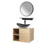 Ensemble de meuble-lavabo avec miroir Hemish-103800065-107225583