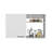 Stackable Wall Storage Cabinet 24" H