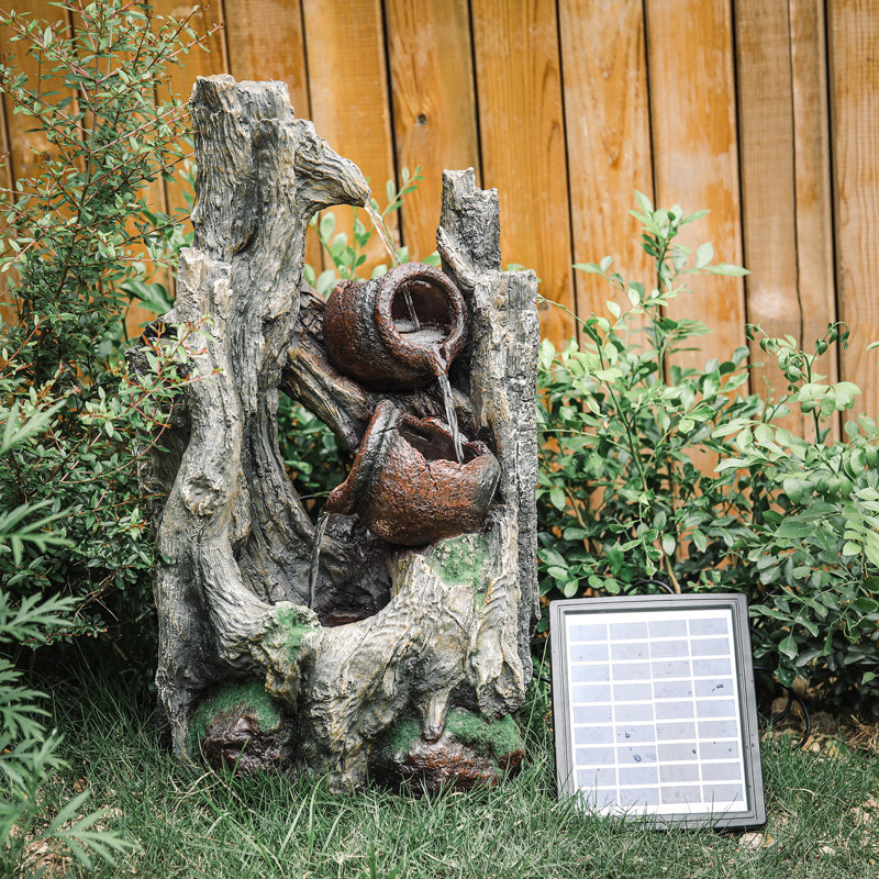 Louella Outdoor Cascade Fountain