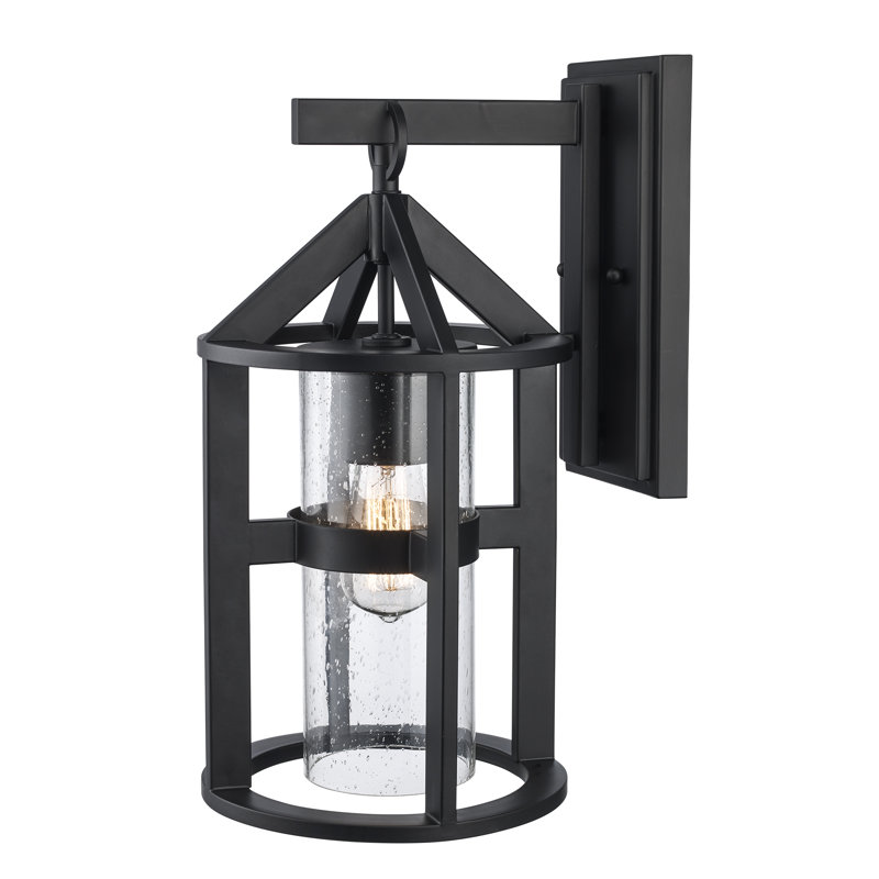 Adelmira 1 - Light Outdoor Wall Sconce, 18.5" H x 10.5" W x 12.6" D