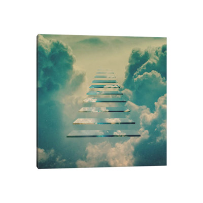 Way in 1 Piece Wrapped Canvas Wall Art