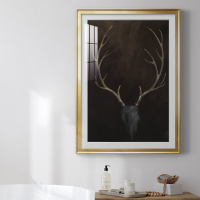 Buck, reproduction encadrée de qualité supérieure - prête à être accrochée