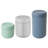 Leo Food Storage - Set of 3 Containers and 3 Lids