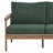 Lyon Solid Acacia Wood Patio Sofa-1963587770